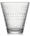 Iittala Kastehelmi Tumbler, Set Of 2 In Clear