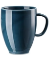Rosenthal Junto Mug With Handle In Ocean Blue