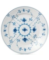 Royal Copenhagen Blue Fluted Plain Bread & Butter Plate In Multi