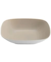 Nambe Pop Collection By Robin Levien Serving Bowl In Sand