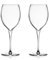 Nambe Vie Set Of Two Chardonnay Glasses