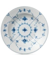 Royal Copenhagen Blue Fluted Plain Rim Soup Bowl In Multi