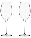 Nambe Vie Set Of Two Pinot Grigio Glasses