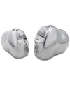 Nambe Savanna Gorilla 2-pc. Salt & Pepper Shaker Set In Silver