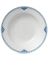 Royal Copenhagen Princess Rim Soup Bowl With $9 Credit In Multi