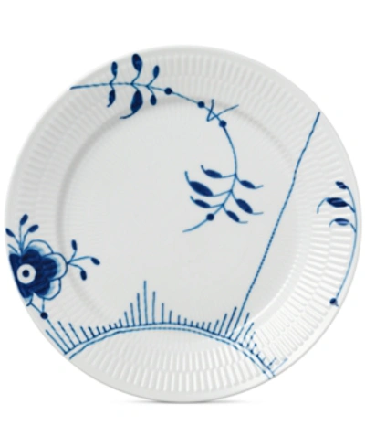 ROYAL COPENHAGEN BLUE FLUTED MEGA DINNER PLATE #2