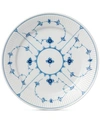 Royal Copenhagen Blue Fluted Plain Dinner Plate In Multi
