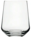 IITTALA ESSENCE TUMBLER GLASSES, SET OF 2