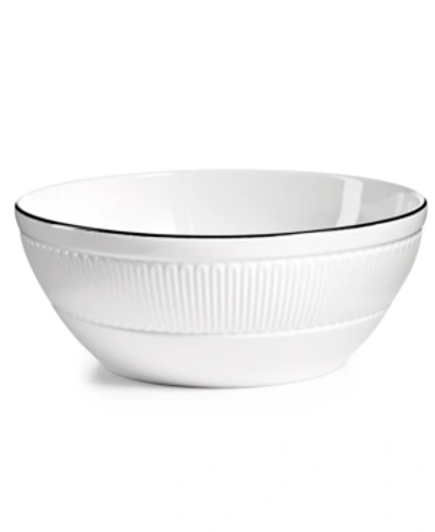 Kate Spade York Avenue Soup/cereal Bowl In White