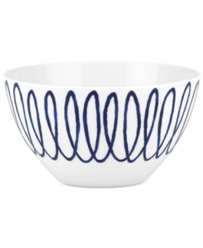 Kate Spade Charlotte Street Cereal Bowl In Navy East