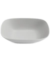 Nambe Pop Collection By Robin Levien Serving Bowl In Chalk