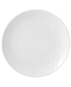 BERNARDAUD DINNERWARE, ORGANZA BREAD AND BUTTER PLATE