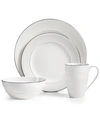 Kate Spade New York York Avenue 4pc Place Setting In White