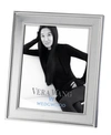 VERA WANG WEDGWOOD GROSGRAIN 8" X 10" FRAME