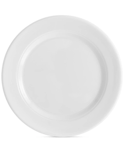 Q Squared Diamond Melamine Round Bread & Butter Plate, Set Of 4