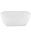 Q Squared Diamond Square 10.5" Melamine Serving Bowl