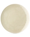 Rosenthal Mesh Dinner Plate In Cream