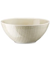 Rosenthal Mesh Cereal Bowl In Cream