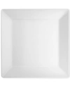 Q Squared Diamond Square 10.5" Melamine Dinner Plates, Set Of 4