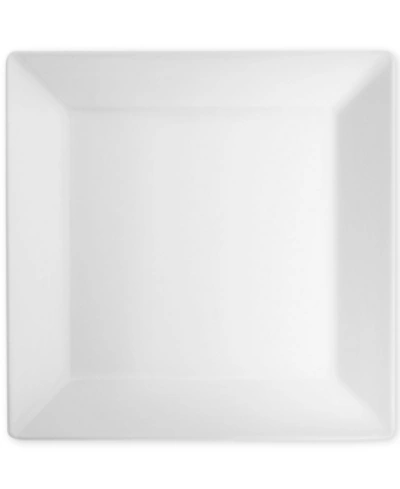 Q SQUARED DIAMOND SQUARE 10.5" MELAMINE DINNER PLATES, SET OF 4