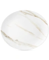 Vera Wang Wedgwood Venato Imperial Collection Oval Platter In Multi