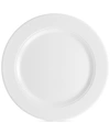 Q Squared Diamond 10.5" Round Melamine Dinner Plate, Set Of 4