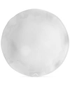 Q SQUARED RUFFLE MELAMINE 16" ROUND PLATTER