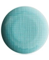 Rosenthal Mesh Bread & Butter Plate In Blue