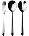 Nambe Frond 3-piece Serving Set
