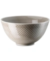 Rosenthal Junto Bowl In Perle Gray