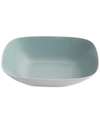 Nambe Pop Collection By Robin Levien Serving Bowl In Ocean