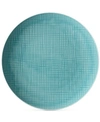 Rosenthal Mesh Dinner Plate In Aqua
