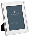 WATERFORD CLASSIC FRAME 5X7" SILVER
