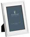 Waterford Classic Frame 5x7" Silver