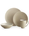 Nambe Pop Collection By Robin Levien 4-piece Place Setting In Sand
