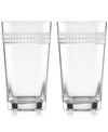 Kate Spade Wickford 2-piece Highball Glass Set In No Color