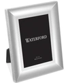 WATERFORD LISMORE DIAMOND PHOTO FRAME 5X7" SILVER