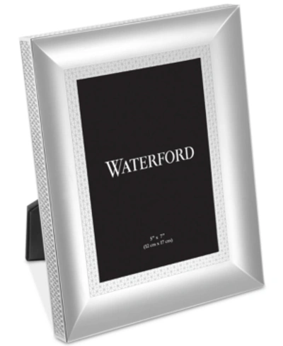 Waterford Lismore Diamond 5in X 7in Photo Frame In Nocolor