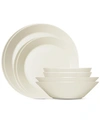 IITTALA TEEMA WHITE 16-PC. STARTER DINNERWARE SET, SERVICE FOR 4