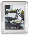 Nambe Braided 8" X 10" Picture Frame In Silver