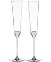 Kate Spade New York Take The Cake Toasting Flutes In No Color
