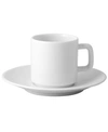 BERNARDAUD DINNERWARE, ORGANZA AFTER DINNER SAUCER