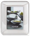 Nambe Braid Chrome Picture Frame In Silver