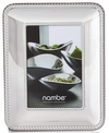 Nambe Braid Chrome Picture Frame In Silver