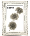 Nambe Beaded Picture Frame, 4" X 6" In Silver