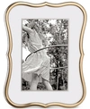 Kate Spade Crown Point 4" X 6" Gold-tone Picture Frame In Gold