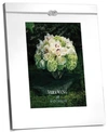 VERA WANG WEDGWOOD INFINITY 8" X 10" PICTURE FRAME