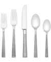 Kate Spade Wickford 5-piece Plate Setting In Stainless