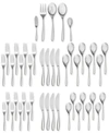 NAMBE 45-PC. BEND FLATWARE SET, SERVICE FOR 8