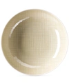 Rosenthal Mesh Soup Plate In Cream
